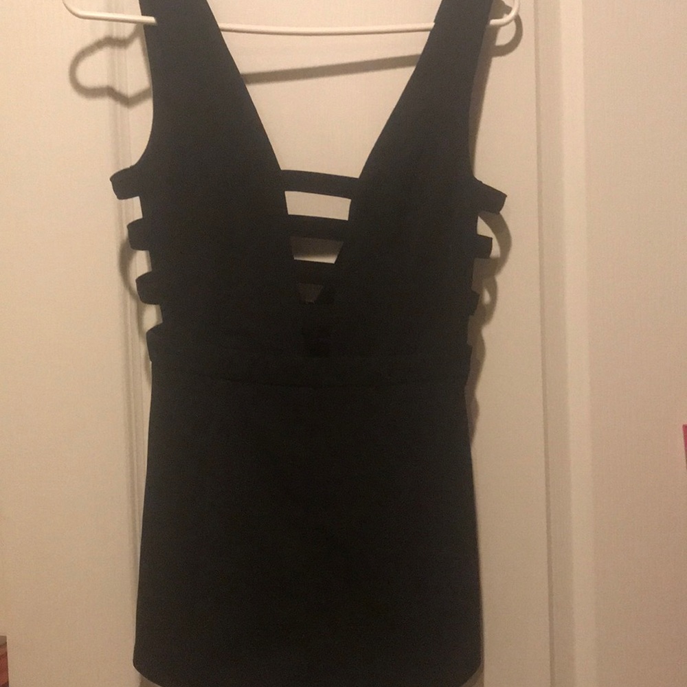 Black forever 21 romper